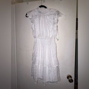 White dress
